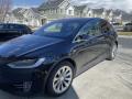 2018 Tesla Model X 75D Solid Black