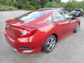 2020 Civic LX Sedan #4
