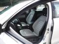  2015 Volkswagen Passat Black/Moonrock Gray Interior #20