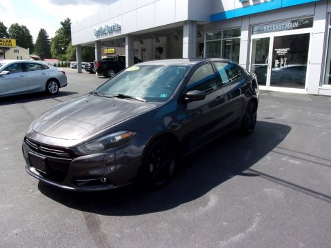 Maximum Steel Metallic Dodge Dart SXT.  Click to enlarge.