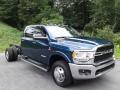 Front 3/4 View of 2020 Ram 3500 Tradesman Crew Cab 4x4 Chassis #4