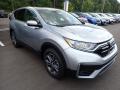 Front 3/4 View of 2020 Honda CR-V EX-L AWD #5 Front 3/4 View of 2020 Honda CR-V EX-L AWD #5