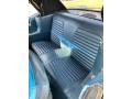 Rear Seat of 1964 Ford Mustang Convertible #11