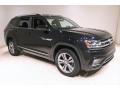  2018 Volkswagen Atlas Deep Black Pearl #1