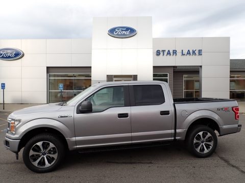 Iconic Silver Ford F150 STX SuperCrew 4x4.  Click to enlarge.