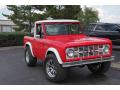  1968 Ford Bronco Red #8