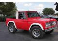  1968 Ford Bronco Red #9