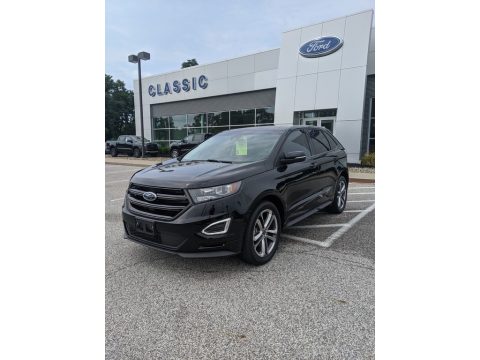 Shadow Black Ford Edge Sport AWD.  Click to enlarge.
