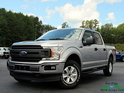 Iconic Silver Ford F150 XL SuperCrew 4x4.  Click to enlarge.