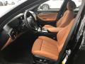  2021 BMW 5 Series Cognac Interior #2