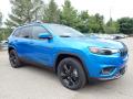 Front 3/4 View of 2020 Jeep Cherokee Altitude 4x4 #3