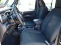 Front Seat of 2021 Jeep Wrangler Unlimited Sport 4x4 #9