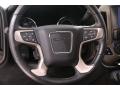  2017 GMC Sierra 1500 Denali Crew Cab 4WD Steering Wheel #7