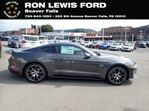 Magnetic Ford Mustang EcoBoost Premium Fastback.  Click to enlarge.