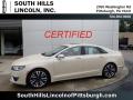 2018 Lincoln MKZ Reserve AWD Ivory Pearl