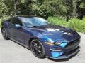 Front 3/4 View of 2019 Ford Mustang EcoBoost Fastback #4
