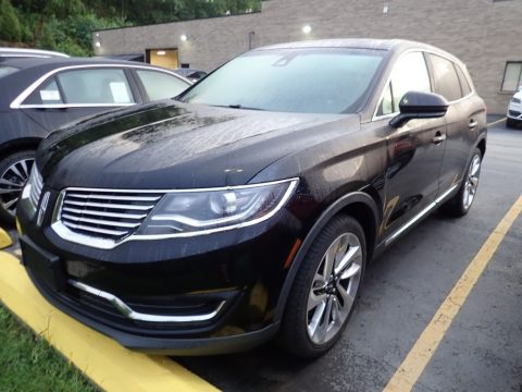 Diamond Black Lincoln MKX Reserve AWD.  Click to enlarge.