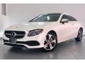 Front 3/4 View of 2018 Mercedes-Benz E 400 4Matic Coupe #12