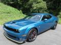 Front 3/4 View of 2020 Dodge Challenger R/T Scat Pack Widebody #2