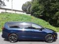  2020 Chrysler Pacifica Jazz Blue Pearl #5