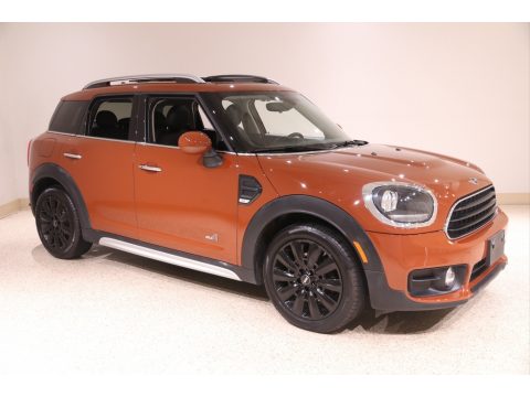 Chestnut Mini Countryman Cooper ALL4.  Click to enlarge.