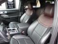 Front Seat of 2020 Ford Explorer Platinum 4WD #7