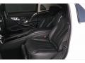 Rear Seat of 2016 Mercedes-Benz S Mercedes-Maybach S600 Sedan #30
