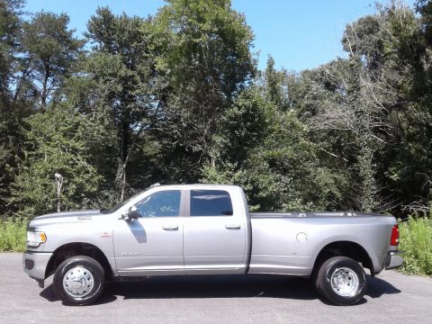 Billet Silver Metallic Ram 3500 Big Horn Crew Cab 4x4.  Click to enlarge.