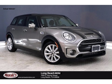 Melting Silver Metallic Mini Clubman Cooper S.  Click to enlarge.