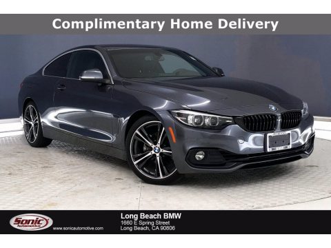 Mineral Grey Metallic BMW 4 Series 430i Coupe.  Click to enlarge.