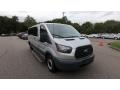 Front 3/4 View of 2016 Ford Transit 350 Wagon XL LR Long #1