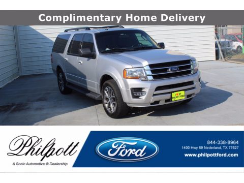 Ingot Silver Metallic Ford Expedition EL XLT.  Click to enlarge.