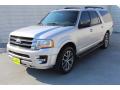 Front 3/4 View of 2016 Ford Expedition EL XLT #4