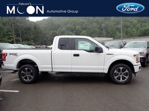 Oxford White Ford F150 STX SuperCab 4x4.  Click to enlarge.