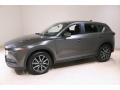 Front 3/4 View of 2018 Mazda CX-5 Touring AWD #3