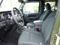 Front Seat of 2021 Jeep Wrangler Unlimited Sport 4x4 #12
