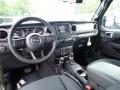  2021 Jeep Wrangler Unlimited Black Interior #14