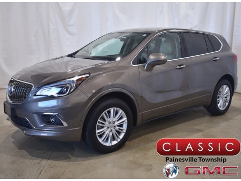 Bronze Alloy Metallic Buick Envision Preferred AWD.  Click to enlarge.