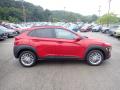  2021 Hyundai Kona Pulse Red #1