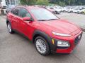 Front 3/4 View of 2021 Hyundai Kona SEL AWD #3