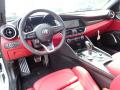  2020 Alfa Romeo Giulia Black/Red Interior #15