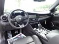  2020 Alfa Romeo Giulia Black Interior #14
