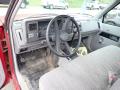  1992 Chevrolet C/K Gray Interior #13