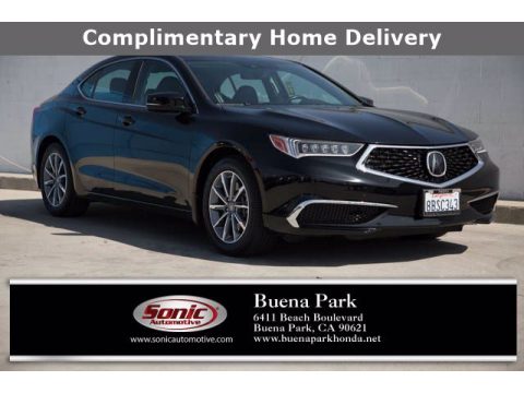 Crystal Black Pearl Acura TLX Sedan.  Click to enlarge.