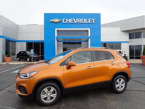 Orange Burst Metallic Chevrolet Trax LT AWD. Click to enlarge. Orange Burst Metallic Chevrolet Trax LT AWD. Click to enlarge.