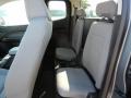 Rear Seat of 2021 Chevrolet Colorado WT Extended Cab 4x4 #12