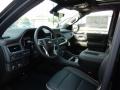  2021 Chevrolet Suburban Jet Black Interior #8