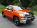 Front 3/4 View of 2016 Toyota Tundra SR5 Double Cab 4x4 #4