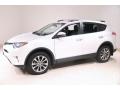 Front 3/4 View of 2017 Toyota RAV4 Limited AWD #3
