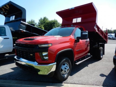 Red Hot Chevrolet Silverado 3500HD Work Truck Regular Cab 4x4 Dump Truck. Click to enlarge. Red Hot Chevrolet Silverado 3500HD Work Truck Regular Cab 4x4 Dump Truck. Click to enlarge.